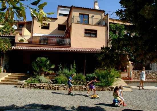 Cal Pastor Pensionat La Pobla de Cervoles Eksteriør billede