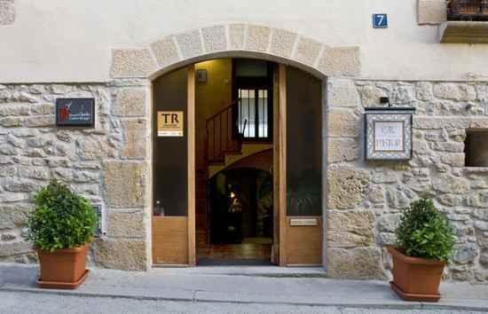 Cal Pastor Pensionat La Pobla de Cervoles Eksteriør billede